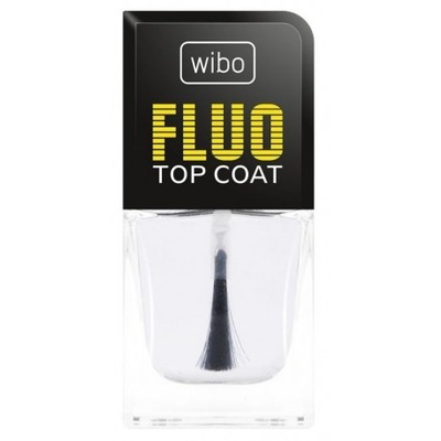 Wibo Fluo Top Coat bezbarwny top do paznokci 8.5ml