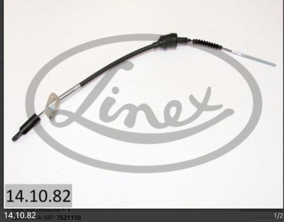 14.10.82 - LINEX - CABLE CONJUNTO DE EMBRAGUE FIAT  