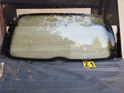 Vw sharan i 1 стекло крышки багажника задняя задняя фото №1