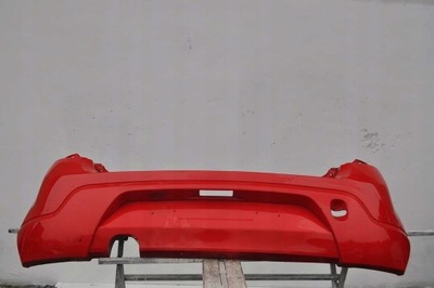 Dacia sandero 08- бампер задний ov21d фото №1