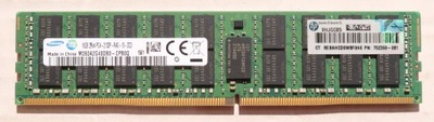 Pamięć RAM Samsung 16GB DDR4 2133MHz M393A2G40DB0-CPB HP DELL