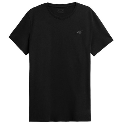 Koszulka T-shirt 4F H4Z22-TSM352-20S - czarna M