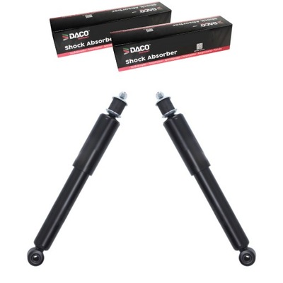 2× daco 453707 амортизатор фото №1