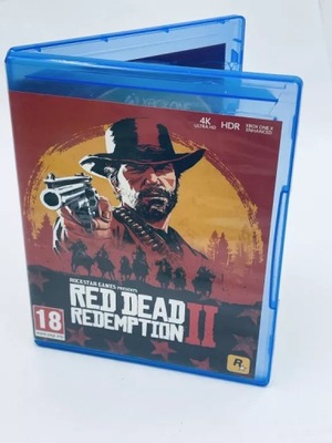 GRA NA XBOX ONE RED DEAD REDEMPTION II