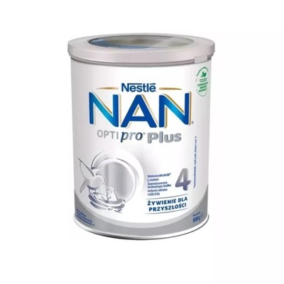 MLEKO NESTLE NAN OPTIPRO 4 PLUS NASTĘPNE 800G