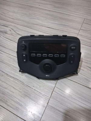 Aygo citroen c1 ii peugeot 108 14- радио dekor фото №1