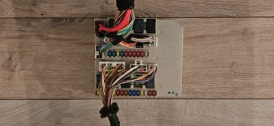 Модуль bsi bsm upc renault clio iii modus 456182 фото №1