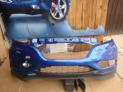 Honda hrv hr-v бампер передній фото №1