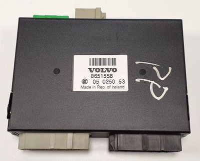 Модуль блок керування пам'яті сидіння правий volvo c70 i фото №1