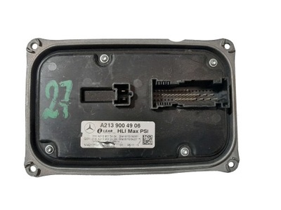 Модуль led mercedes w213 a2139004906 фото №1