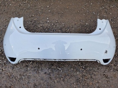 Бампер задній renault zoe lift 2012r- фото №1