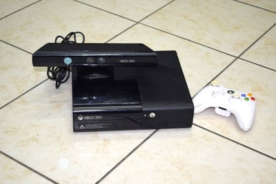 KONSOLA XBOX 360 500GB DYSK PAD KINECT OKAZJA