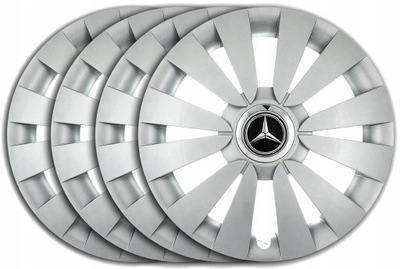 TAPACUBOS 14'' MERCEDES 190 W201 W207 W307 W124 SKS  