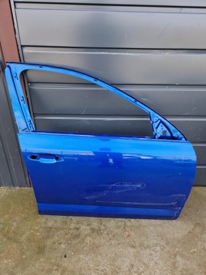 Skoda octavia iii 5e0 2012-2020r двері перед праве фото №1