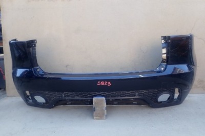 Бампер задня задній jaguar e pace 2017- фото №1