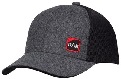 Czapka z daszkiem DAM Wool Cap Sedona Grey