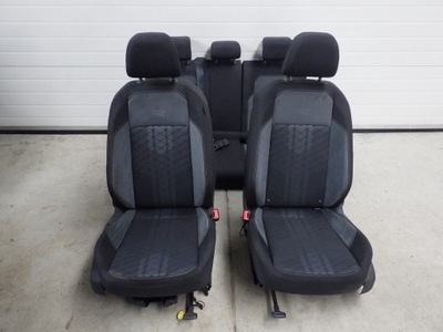 Vw taigo r-line 2022 сиденья сиденье заднее сиденье uk фото №1