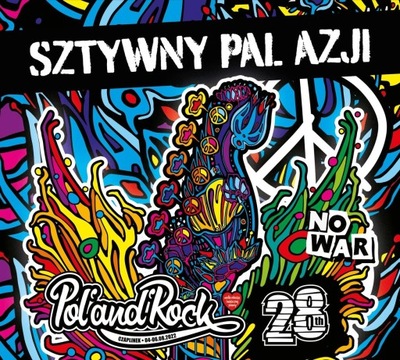 SZTYWNY PAL AZJI - LIVE POL'AND'ROCK 2022