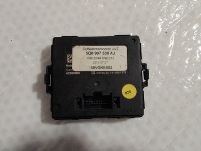 Audi a3 s3 8v модуль шлюз 5q0907530aj фото №1