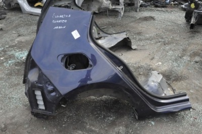 Golf vii четверть крыло правый задняя задний hb 5d фото №1