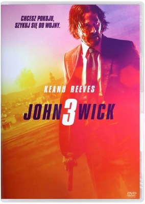 JOHN WICK 3 [DVD]