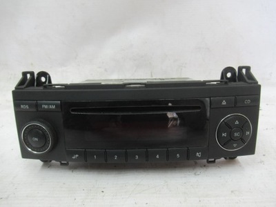 Радио mercedes a klasa w169 фото №1