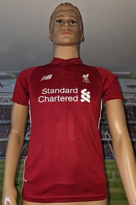 Liverpool F.C. New Balance NBDry 2018-19 home #11 Mohamed Salah size: XS-28