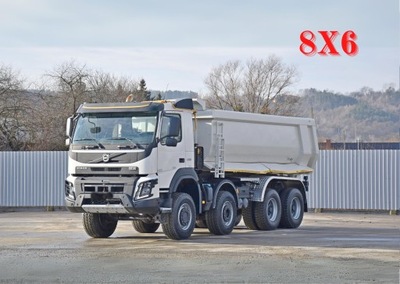 Volvo FMX 500 * WYWROTKA / 8x6 * STAN BDB