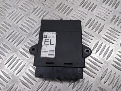 Модуль двері opel оригінальний номер 13170178 фото №1