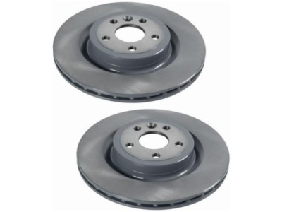 Гальмівні диски задня land rover range rover velar 2.0-5.0 17- фото №1