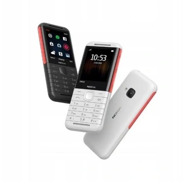 NOWY NOKIA 5310 D.S CZANO-CZERWONY