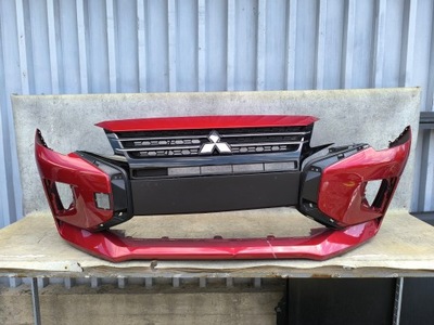 Mitsubishi space star ii lift iii бампер перед передній решітка радіатора 6400j973zz фото №1