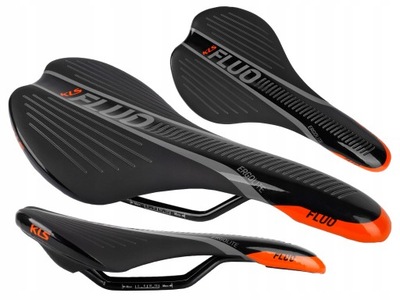 Siodełko Sportowe MTB Trekking KELLYS FLUO orange