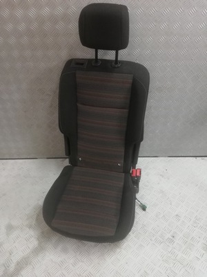 Сиденье задний правый combo e rifter berlingo iv фото №1