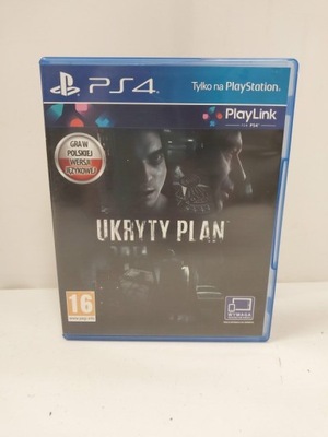 Gra Ukryty Plan PS4