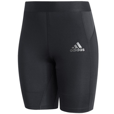 ADIDAS TECHFIT SHORT _S_ Spodenki Męskie Czarny