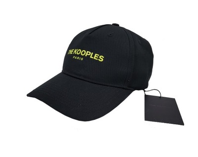 Czapka z daszkiem THE KOOPLES AHHA23001K Czarna