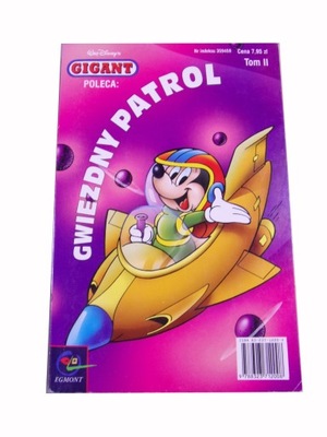 GIGANT POLECA tom II GWIEZDNY PATROL