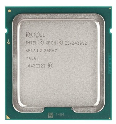 PROCESOR INTEL XEON E5-2420 V2 6X2,2GHZ s1356 SR1AJ