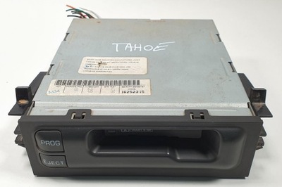 Радио кассета chevrolet tahoe ii 16252315 фото №1