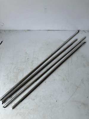 Накладки хром дверь peugeot 508 sw комплект фото №1