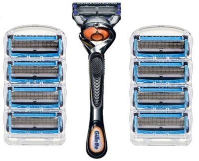 GILLETTE FUSION PROSHIELD CHILL 9 SZT + FLEXBALL