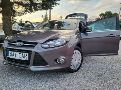 Ford Focus 1.6 Zetec 105 KM Titanium 100% Przebieg