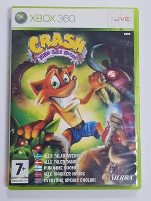 Gra Xbox 360 Crash Mind Over Mutant