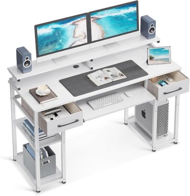 ODK biurko komputerowe białe