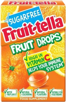 Fruit-Tella Fruit Drops 45g