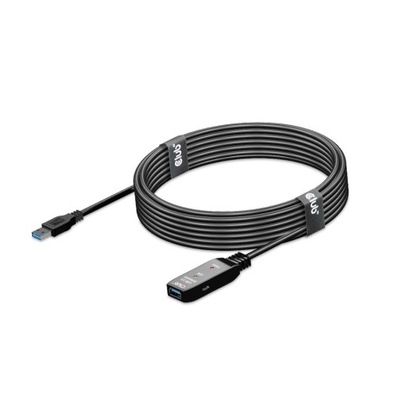 CLUB3D CAC-1404 kabel USB 5 m USB 3.2 Gen 1 (3.1 Gen 1) USB A Czarny