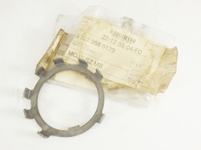 Захист ступиця mercedes axor actros оригінальний номер фото №1