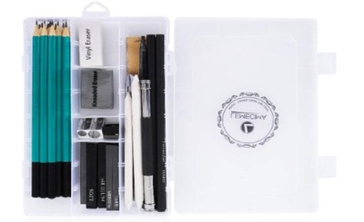 Lemecima Zestaw 33 ołówków do rysowania, profesjonalny zestaw ołówków