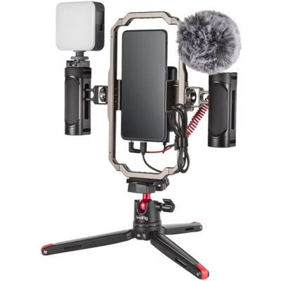 SmallRig 3384 Zestaw do vlogowania All-in-One Video Kit For Smartphone